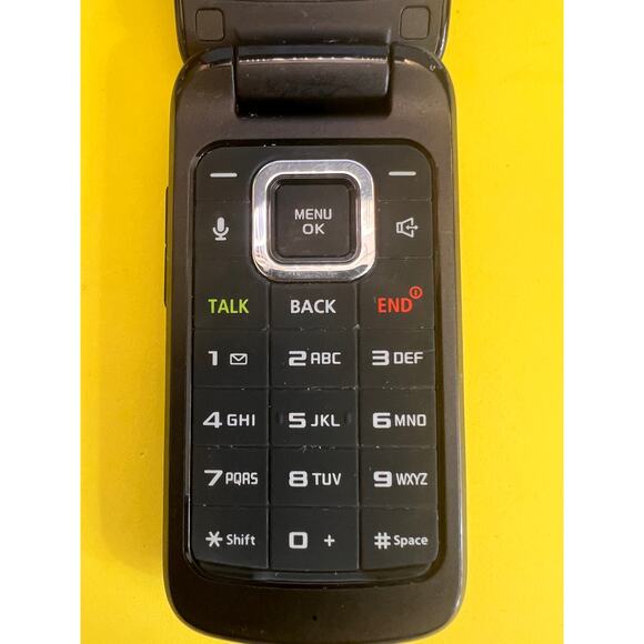 Samsung SPH-M270 Flip Phone–CDMA – Tested & Working With wall charger - Picture 5 of 9